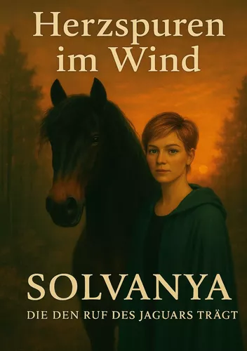 Herzspuren im Wind war das erste Buch was Veröffentlicht wurde