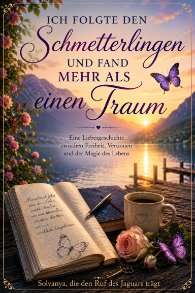 Ich folgte den Schmetterlingen und fand mehr als ein Traum.