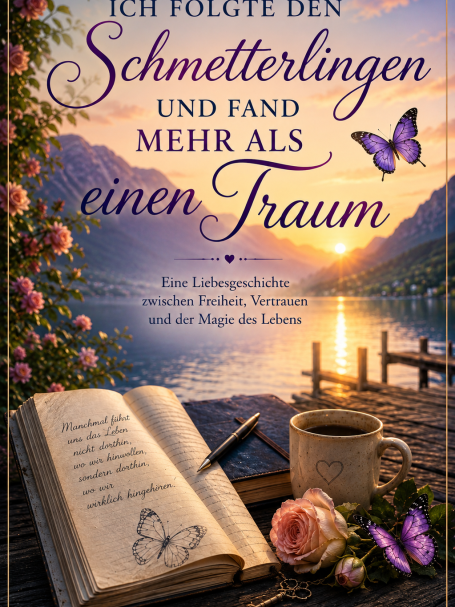 Dieses Heft erzählt von kleinen Gedichte über die Pflanze des Lavendels.