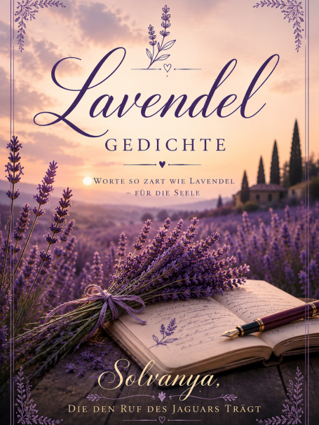 Dieses Heft erzählt von kleinen Gedichte über die Pflanze des Lavendels.