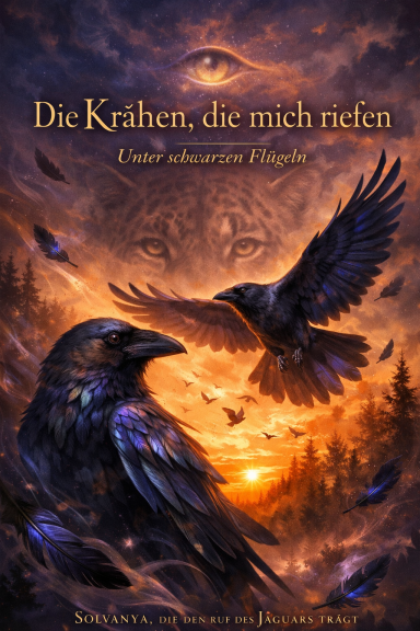 Die Krähen die mich riefen, erzählen den Anfang meines Weges, als Traumwandlerin. 